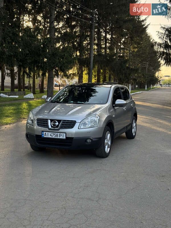 2008 nissan qashqai