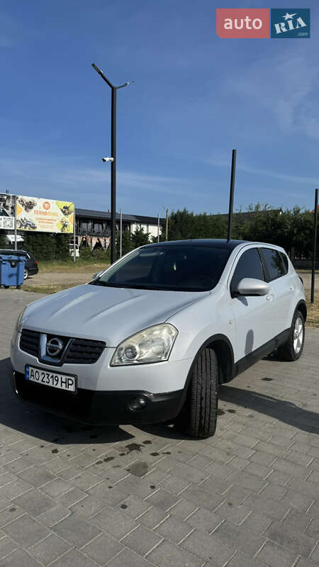 2008 nissan qashqai