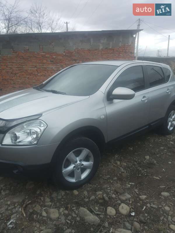 2008 nissan qashqai