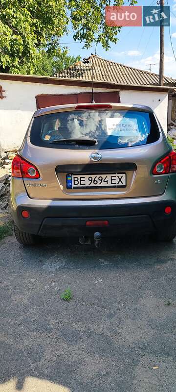 2008 nissan qashqai