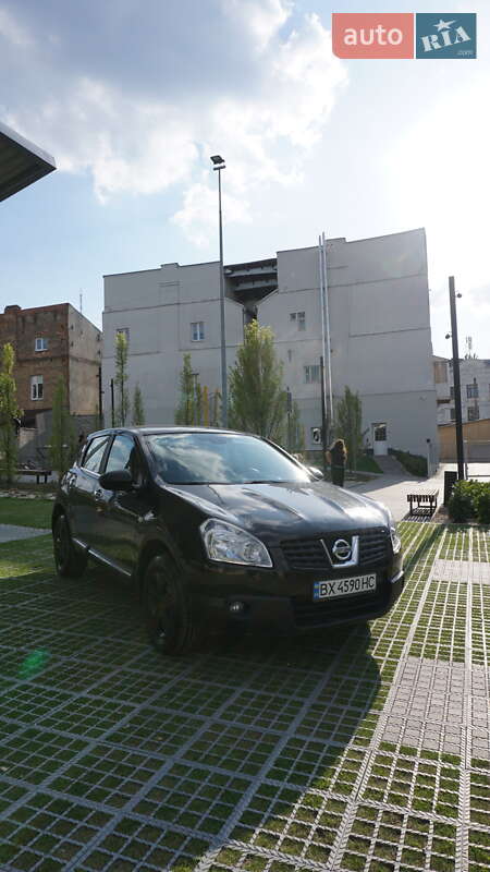 2008 nissan qashqai