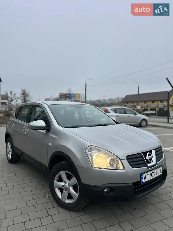 2008 nissan qashqai