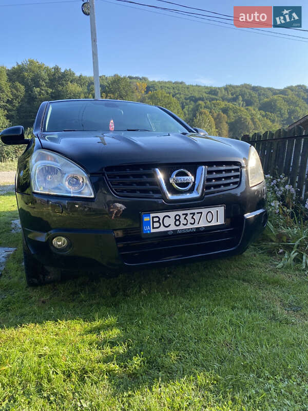 2008 nissan qashqai