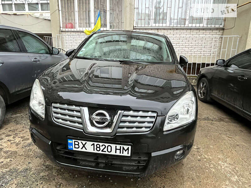 2008 nissan qashqai