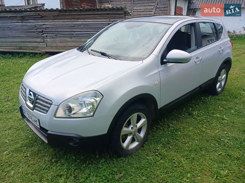 2008 nissan qashqai