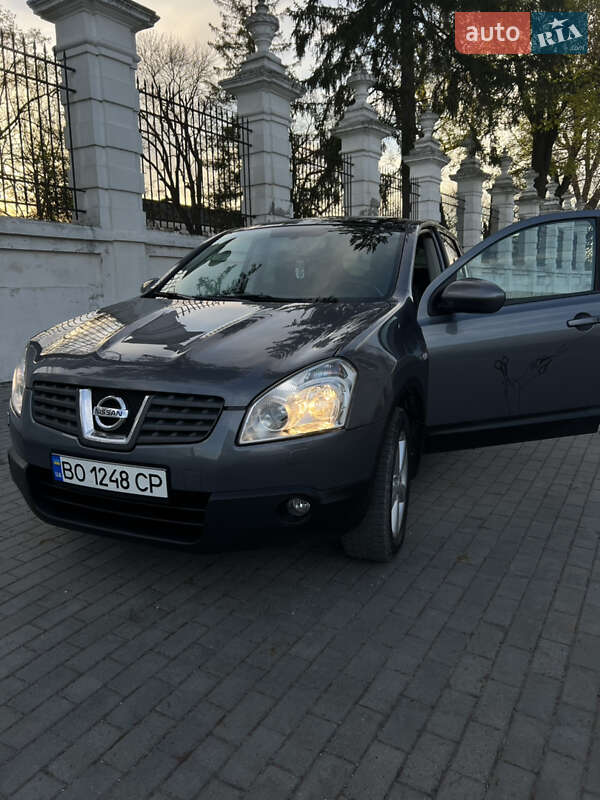 2008 nissan qashqai