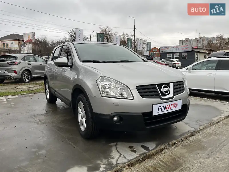 2008 nissan qashqai