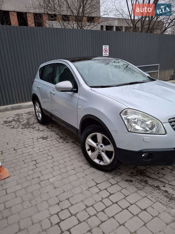 2008 nissan qashqai