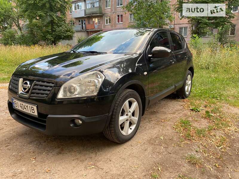 2008 nissan qashqai