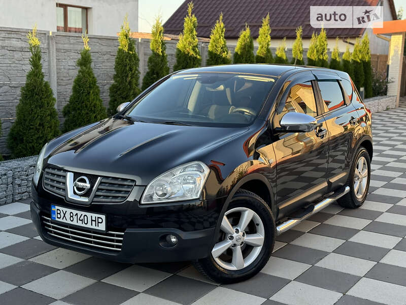 2008 nissan qashqai
