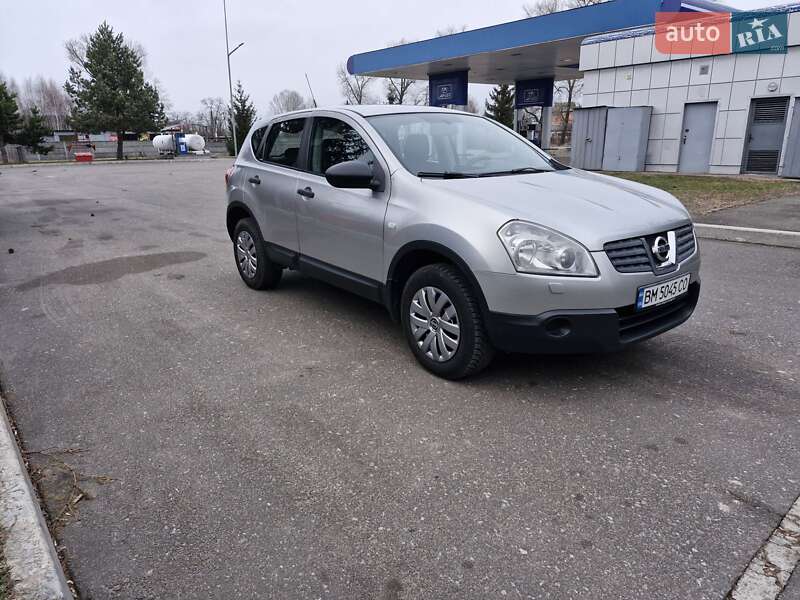 2008 nissan qashqai