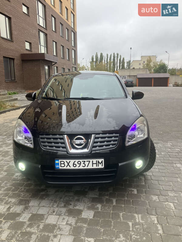2008 nissan qashqai