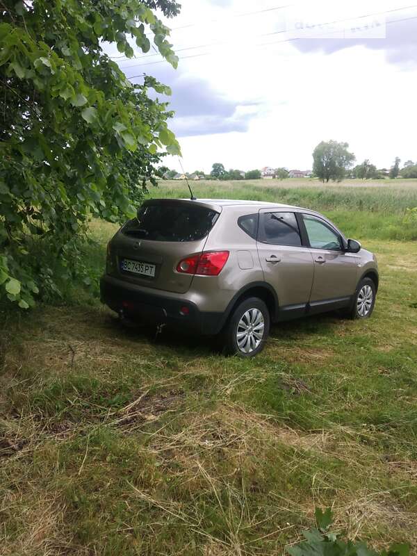 2008 nissan qashqai