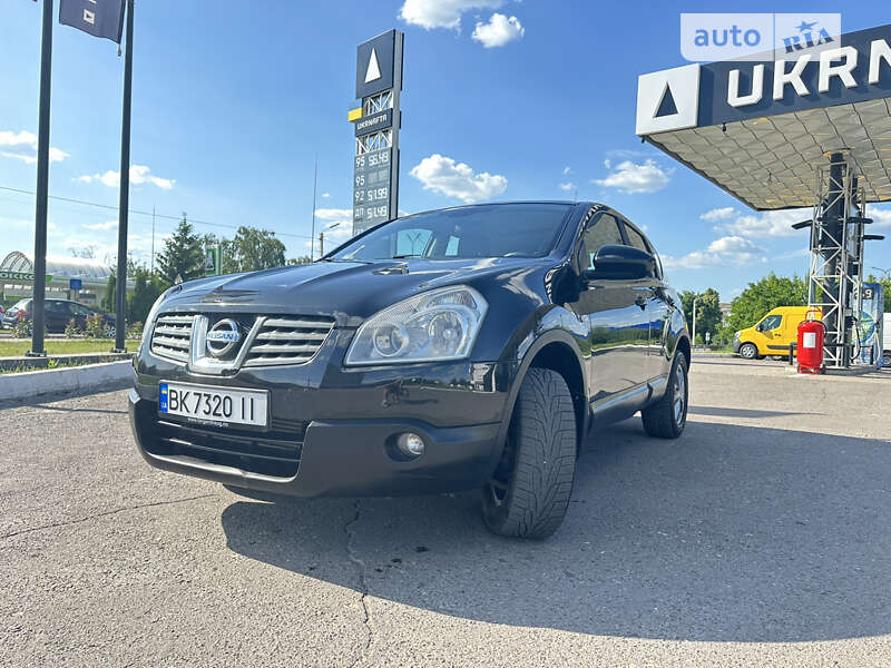 2008 nissan qashqai