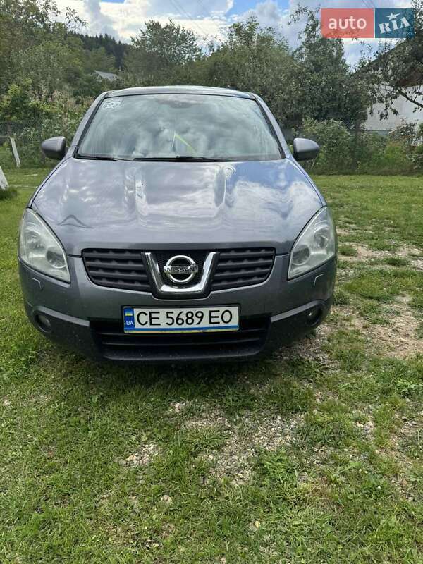 2008 nissan qashqai