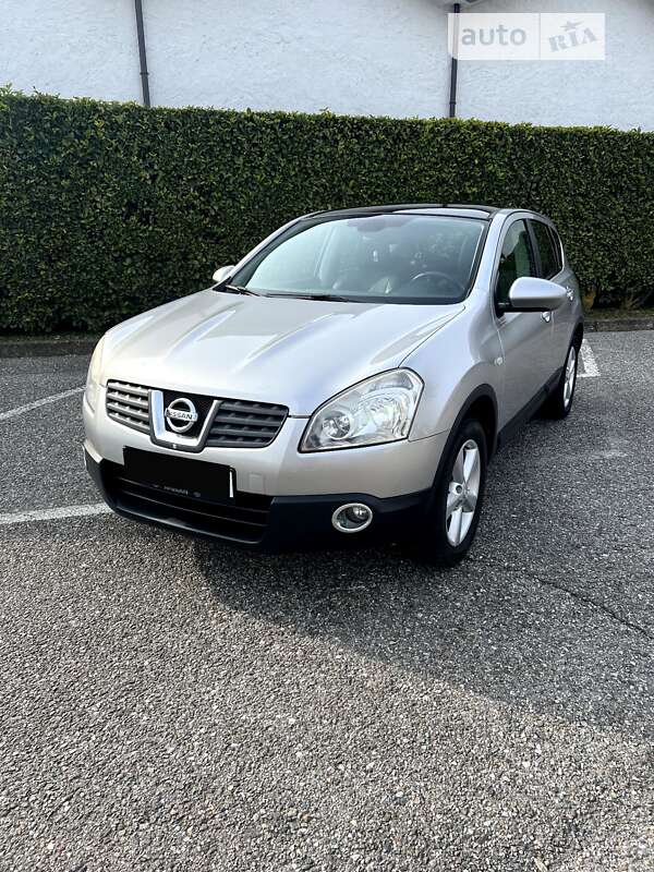 2008 nissan qashqai