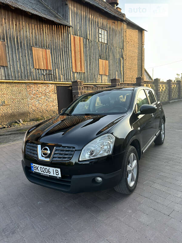 2008 nissan qashqai