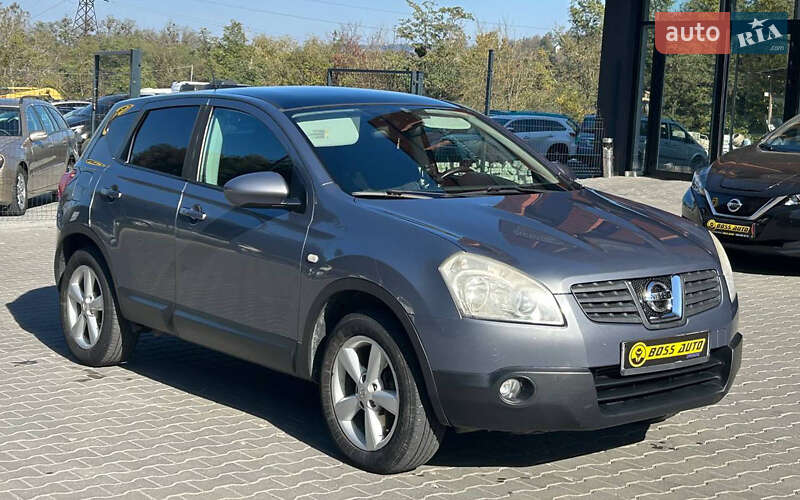 2008 nissan qashqai