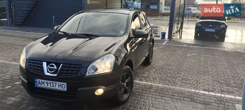 2008 nissan qashqai