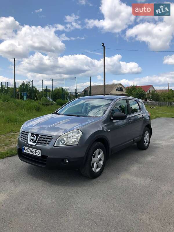 2008 nissan qashqai