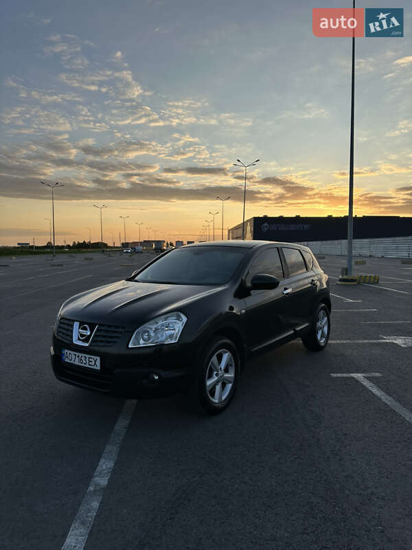 2008 nissan qashqai