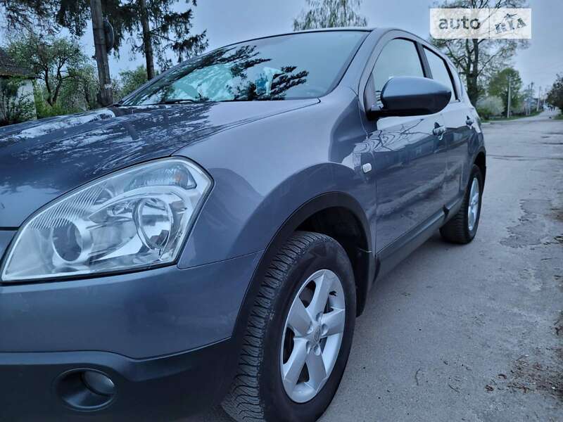 2008 nissan qashqai