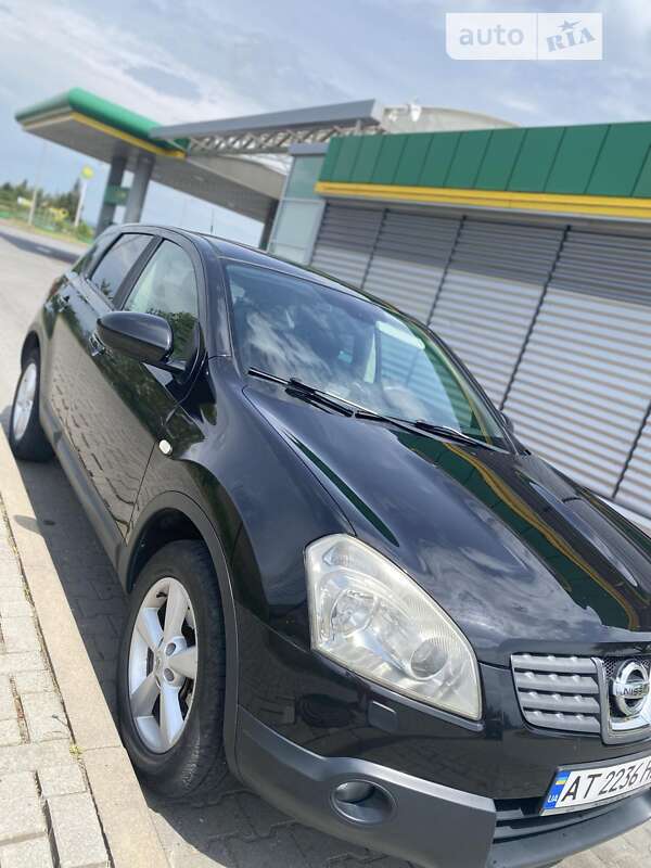 2008 nissan qashqai