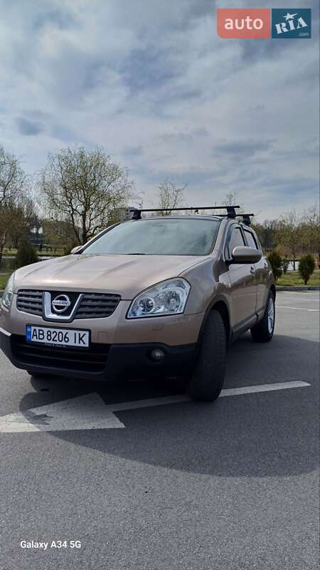 2008 nissan qashqai