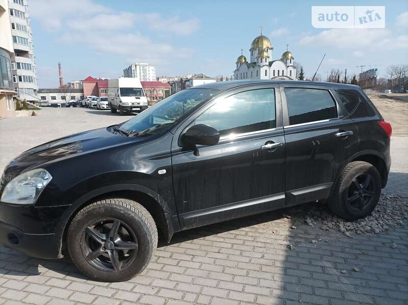 2008 nissan qashqai