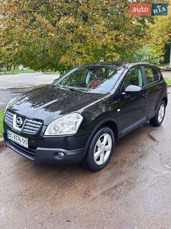 2008 nissan qashqai