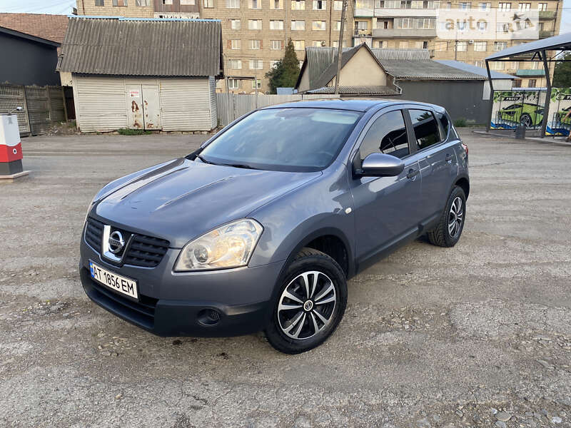 2008 nissan qashqai