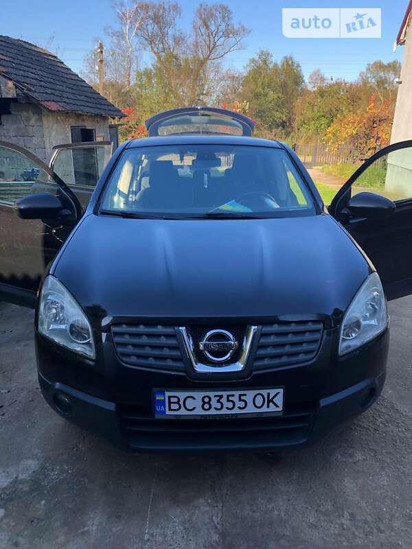 2008 nissan qashqai