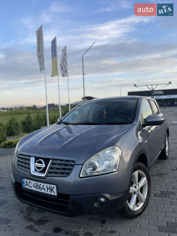 2008 nissan qashqai
