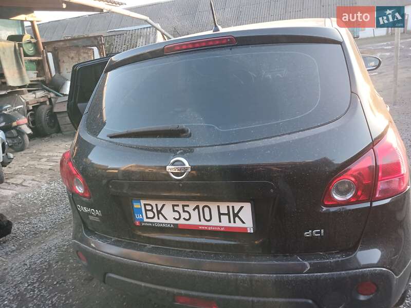 2008 nissan qashqai