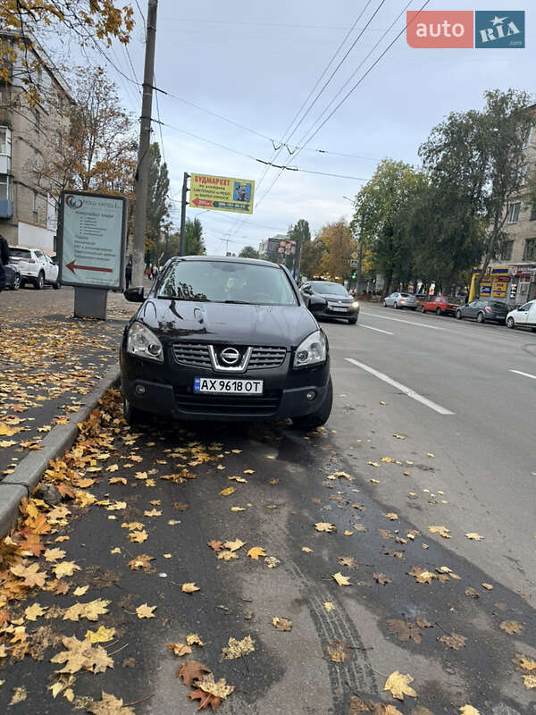 2008 nissan qashqai