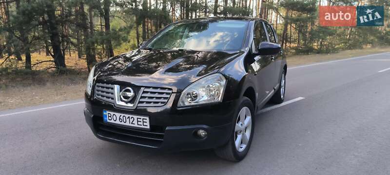 2008 nissan qashqai
