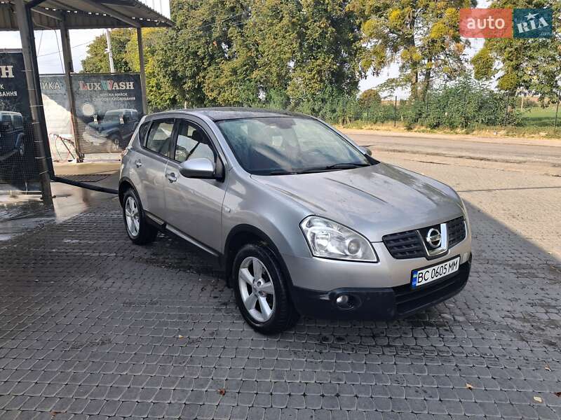 2008 nissan qashqai