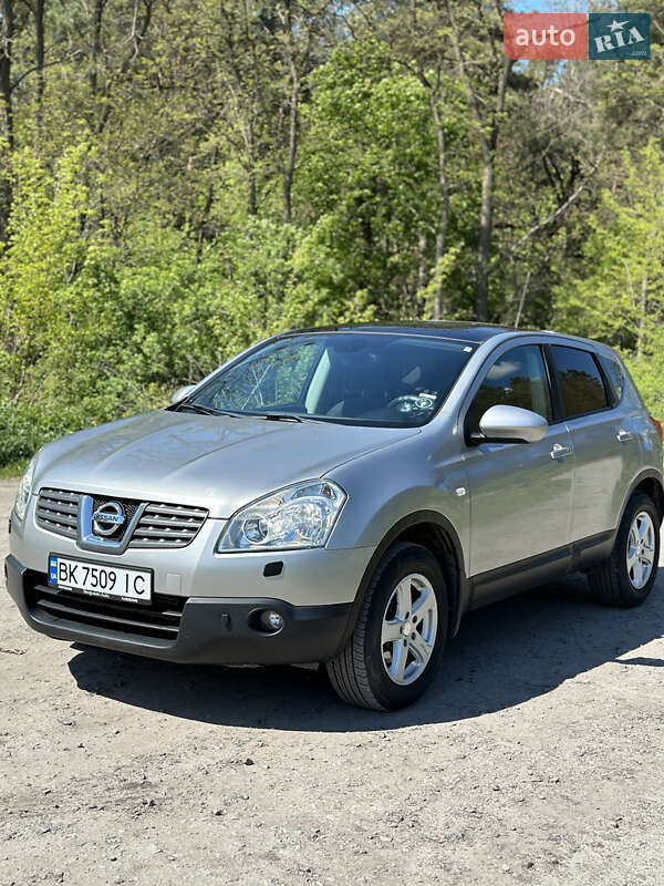 2008 nissan qashqai