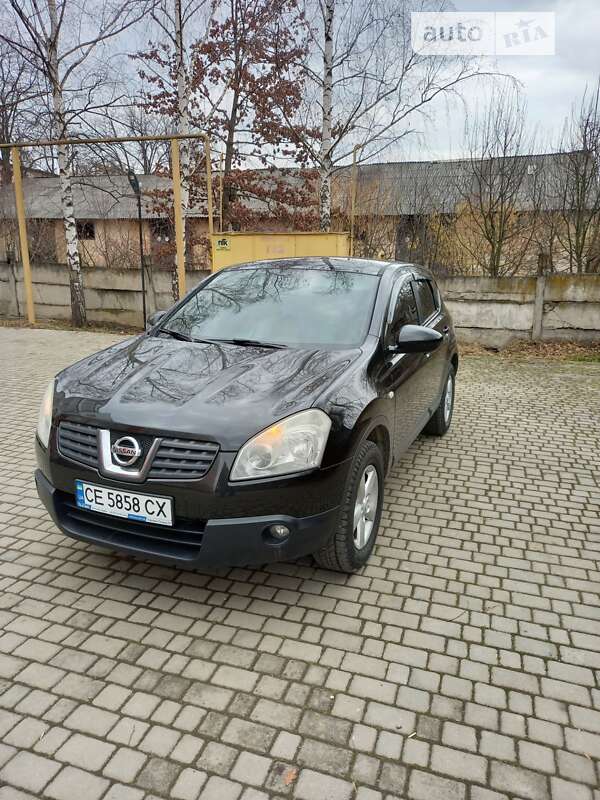 2008 nissan qashqai