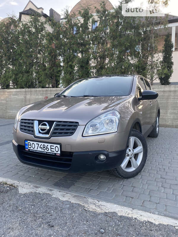 2008 nissan qashqai