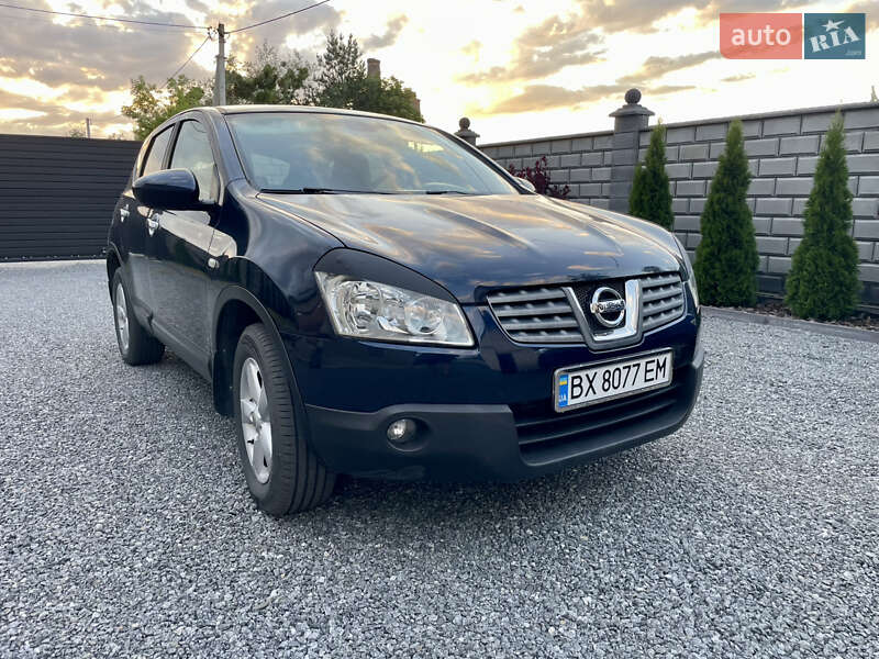 2008 nissan qashqai