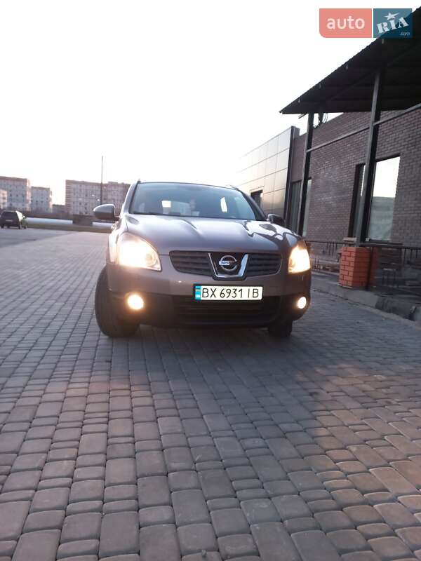 2008 nissan qashqai