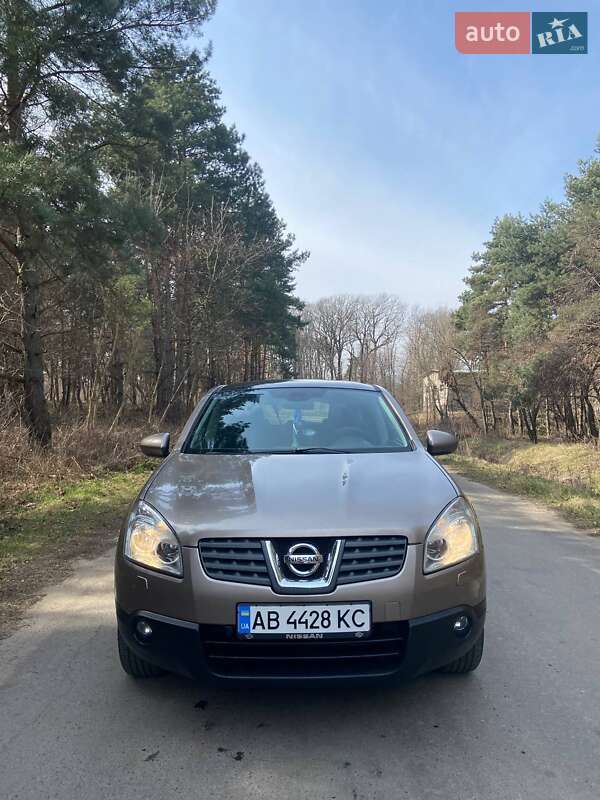 2008 nissan qashqai