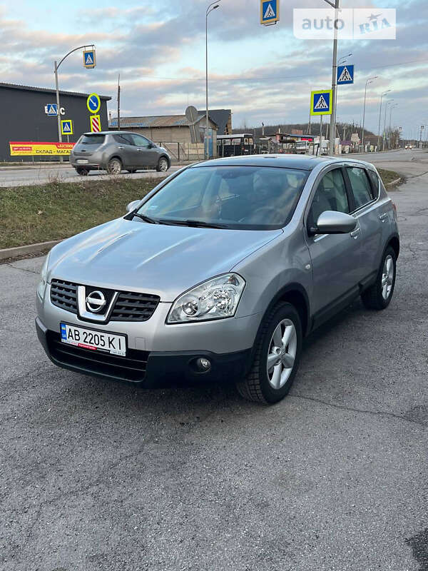 2008 nissan qashqai