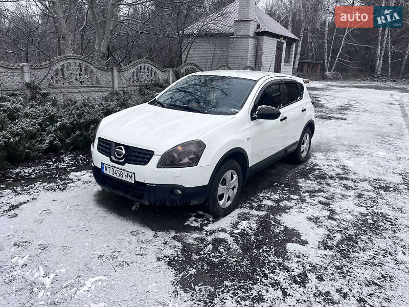 2008 nissan qashqai