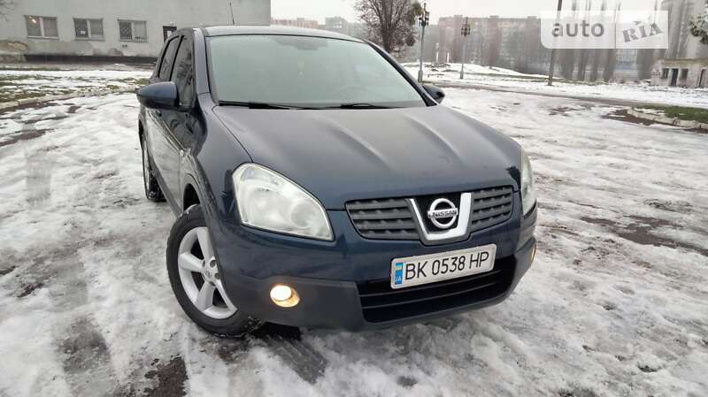 2008 nissan qashqai