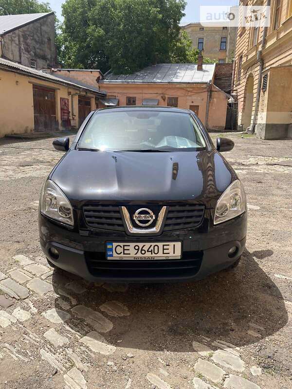 2008 nissan qashqai