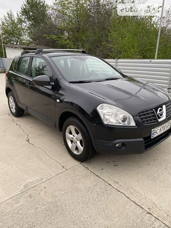 2008 nissan qashqai