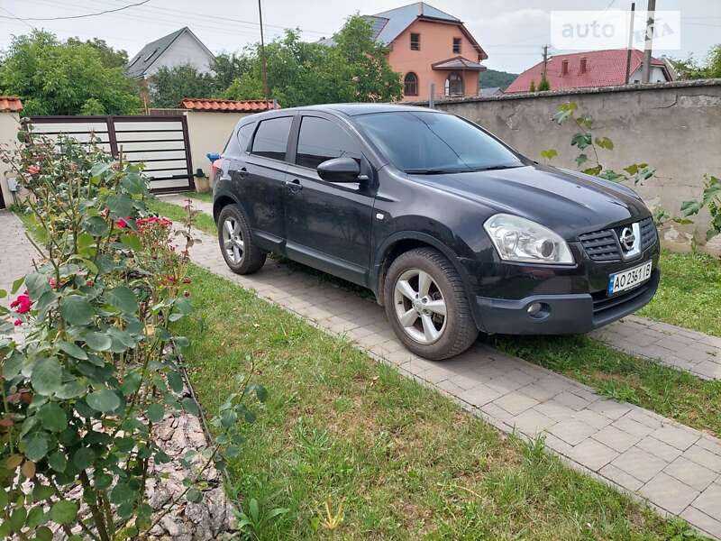 2008 nissan qashqai