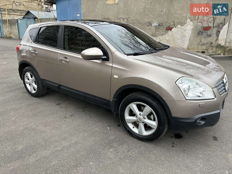 2008 nissan qashqai